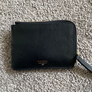 NWT Fossil coin and card holder